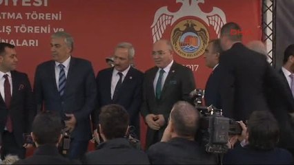 Antalya Bahçeli Belediye Sarayı Temel Atma Töreninde Konuştu