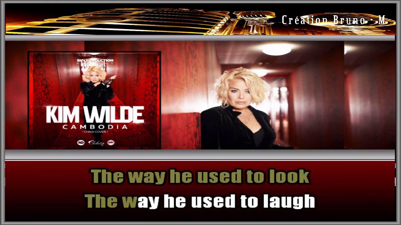Kim Wilde - Cambodia KARAOKE / INSTRUMENTAL