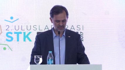 2. Uluslararası Stk Fuarı - Türk Kızılayı Genel Müdürü Altan