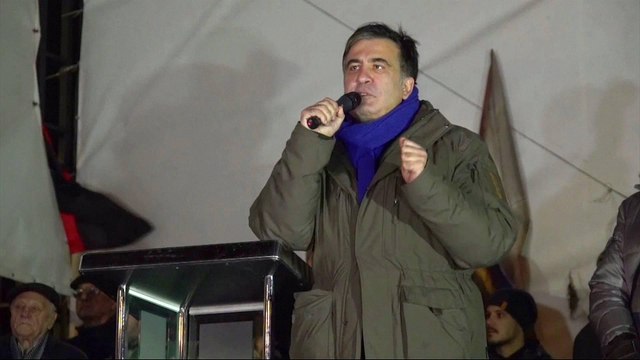 Mikhail Saakashvili re-arrested in Ukraine
