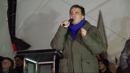 Mikhail Saakashvili re-arrested in Ukraine