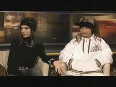 ZDF, J.B. Kerner 07.11.21- Twins Kaulitz