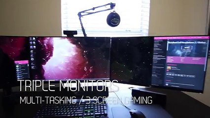 ULTIMATE Gaming Setup - Room Tour