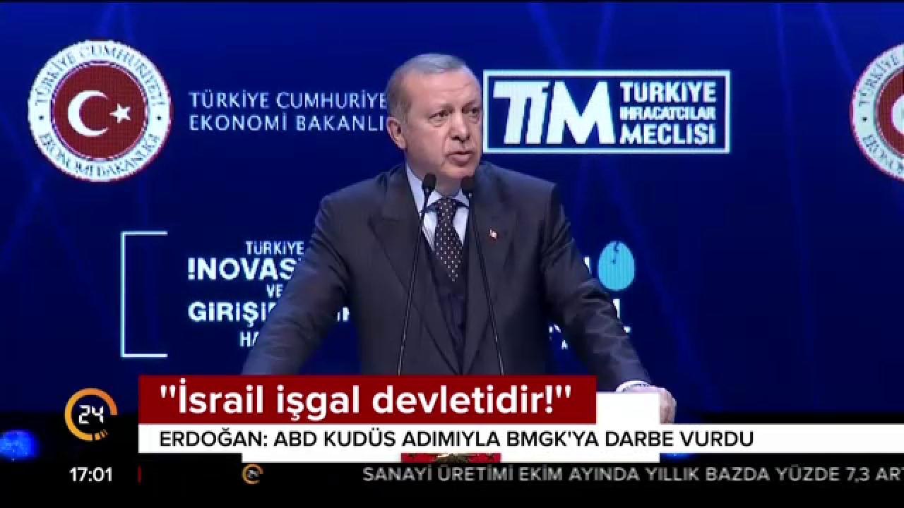 "İsrail bir işgal devletidir"