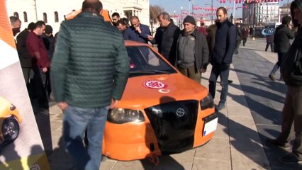 Yerli Ve Elektrikli Kangal S4E: Sivas-Ankara Arası 5 Lira