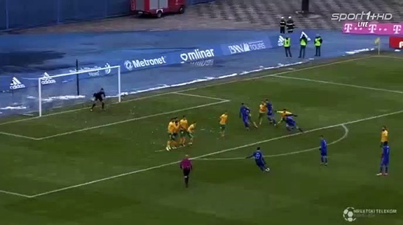 Nikola Moro Goal HD - D. Zagreb	1-0	Istra 1961 09.12.2017