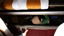 Edirne Minibüsün Gizli Bölmesinde 5 Suriyeli Yakalandı