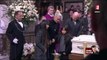 Hommage à Johnny Hallyday : Laeticia Hallyday craque au moment d'embrasser le cercueil