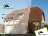 Maison A vendre Marcilly le hayer 100m2 - 138 000 Euros