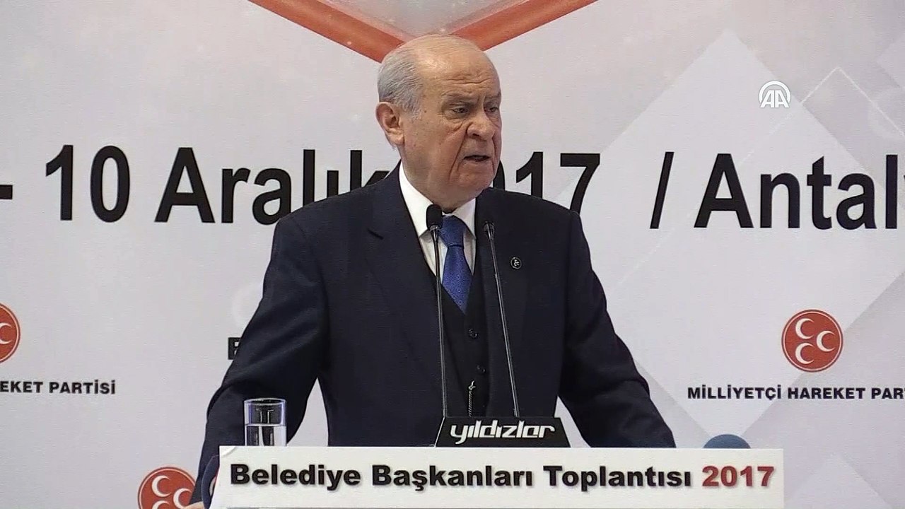 Bahçeli: “CHP, HDP, PKK, EMEP, FETÖ ve diğer ihanet taşeronları ne yaparsa yapsınlar milli uyanışı durduramayacak” - ANTALYA
