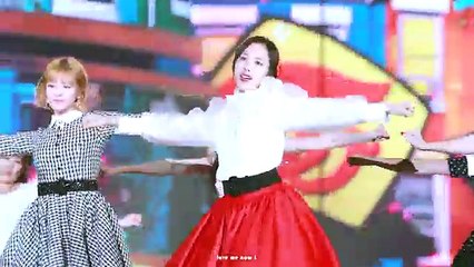 [4K] 171202 멜론 뮤직 어워드(MMA) LIKEY 트와이스 미나 직캠 twice mina fancam