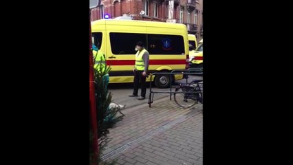 Transfert des patients vers le nouvel hôpital à Delta 2