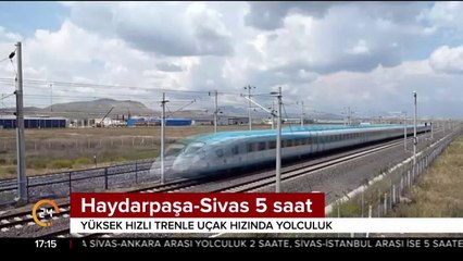 Uçak hızında yolculuk geliyor