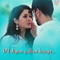 Dil Diyan Gallan - Atif Aslam - WhatsApp Status Video -By {HZS STUDIO}