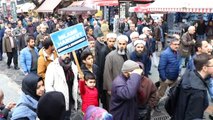 Antalya'da ABD'nin Kudüs Kararı Protesto Edildi