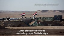 L'Irak annonce 