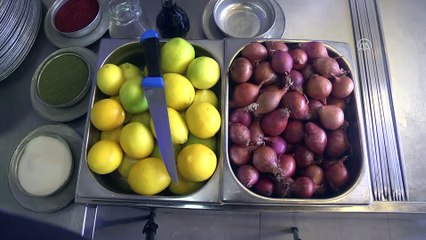 Soğuğun doğal ilacı 'soğan kebabı' - GAZİANTEP