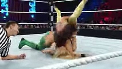 PCB vs Team Bella- Raw October 26, 2015