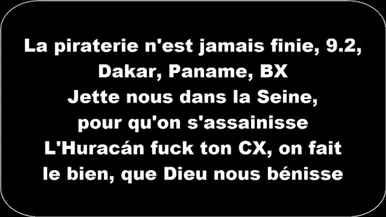 Booba - Ridin' (Paroles)