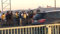 Haliç Köprüsü'nde Kaza: Trafik Yoğunluğu Yaşandı