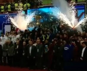 قهرمانی ایران در جام باشگاه‌های کشتی جهان