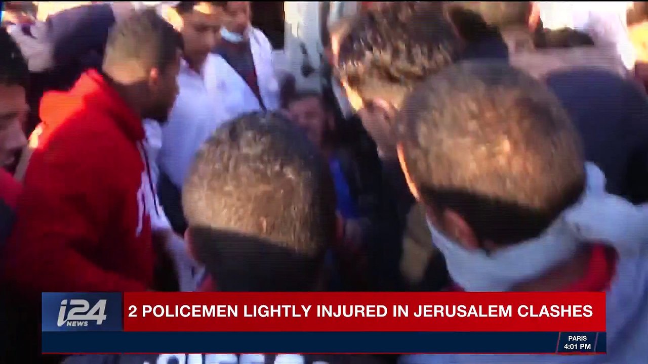 i24NEWS DESK | IDF: over 1000 rioters in West Bank, Gaza | Saturday, December 9th 2017