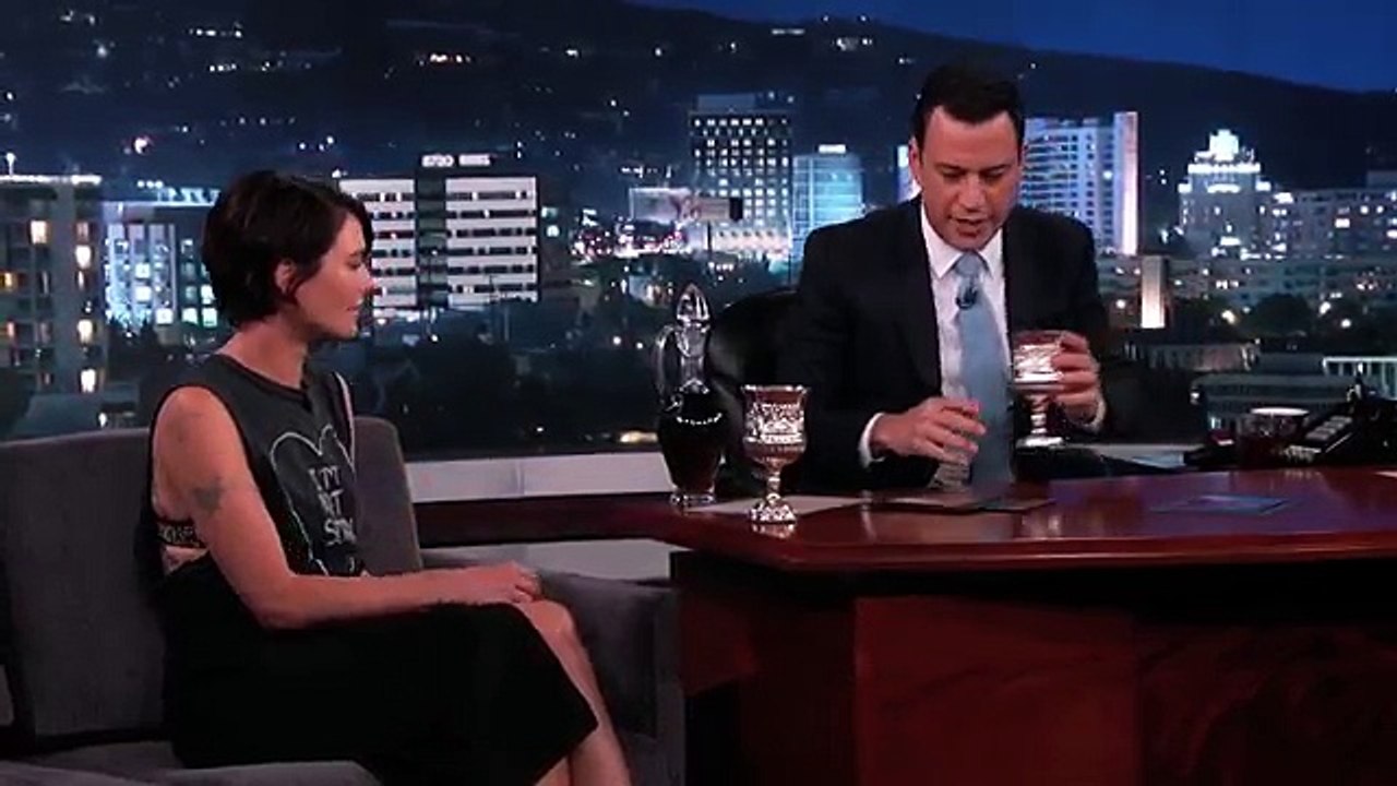Lena Headey and Jimmy Kimmel Talk Game of Thrones Style