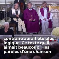 Le discours poignant de Line Renaud à l'église de la Madeleine en l'honneur de Johnny Hallyday