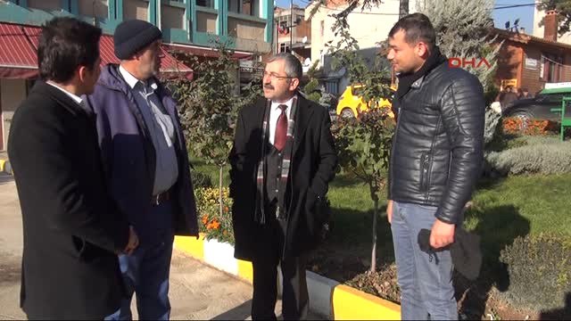 Tokat Zile'de Mahsuni Şerif Türküsü ile Kudüs Protestosu
