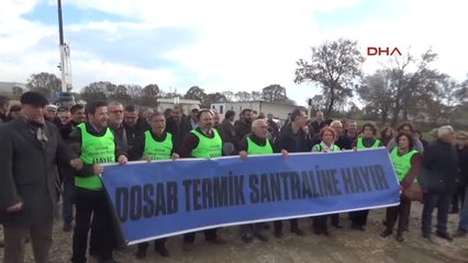 Bursa'da Yapılması Planlanan Termik Santrale Çevreci Tepkisi
