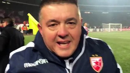 Prva izjava posle obezbedjenog proleća u Evropi