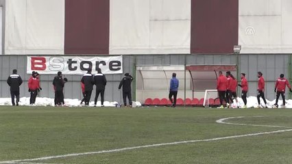 Boluspor'un Ziraat Türkiye Kupası Mesaisi Başladı