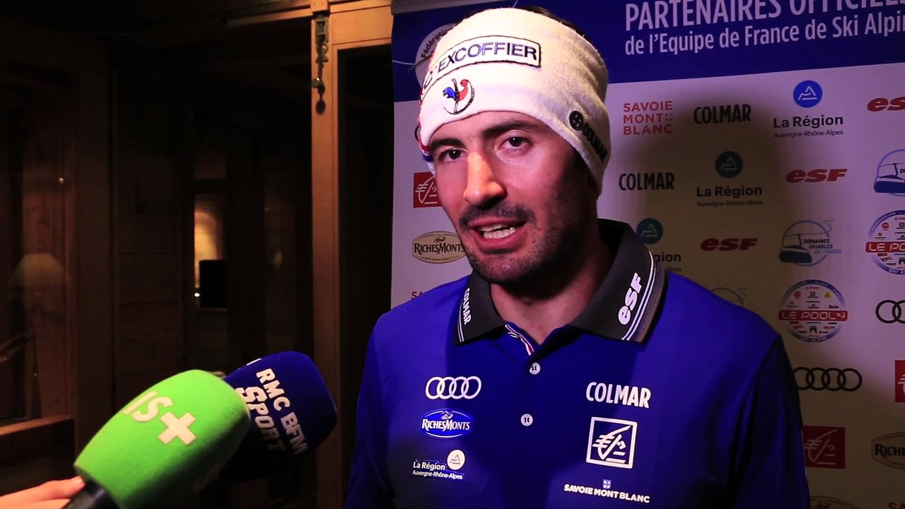 Critérium de la 1re Neige 2017 : ITW JB Grange