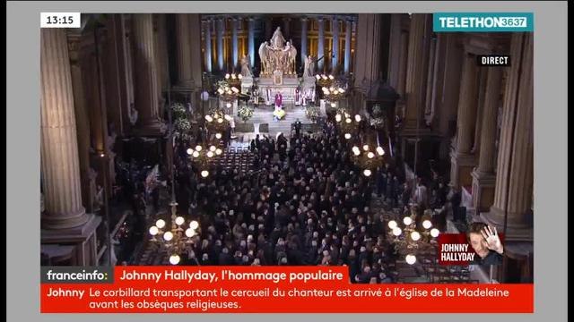 Hommage à Johnny Hallyday : Laeticia Hallyday tient bon pour ses filles