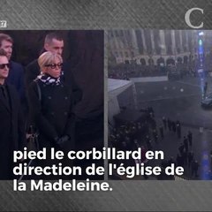 5 moments forts de la journée hommage à Johnny Hallyday