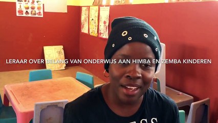 The importance of education for the Himba & Zemba children