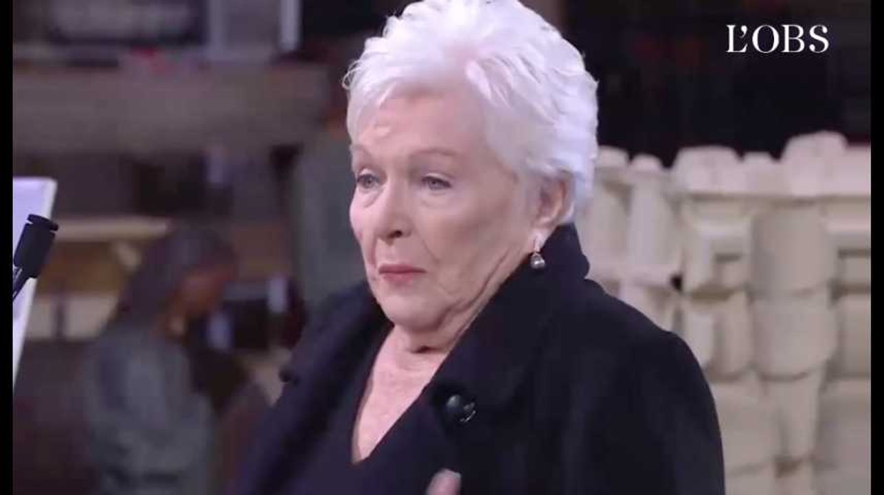 Labro, Bruel, Line Renaud, Jean Reno... les amis de Johnny lui rendent un dernier hommage