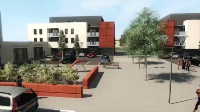 Attignat : découvrez en 3D le futur visage du cœur de village