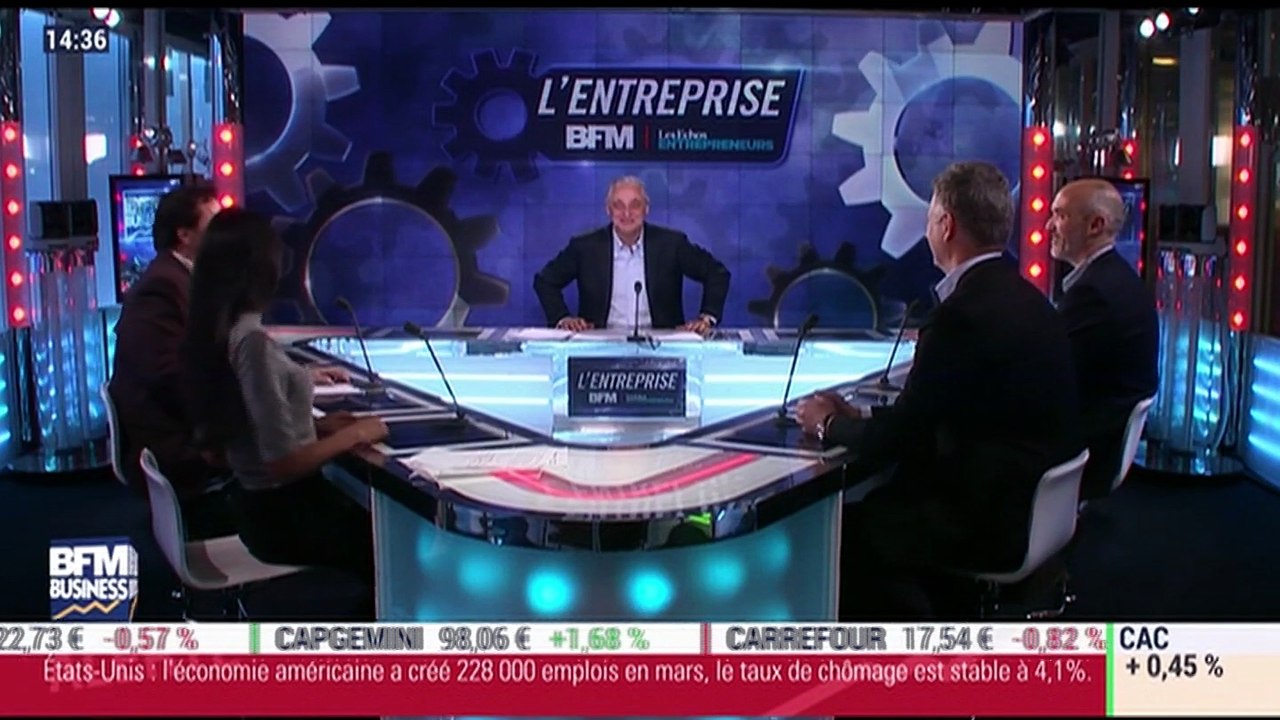 L’entreprise BFM - Partie 2 : Entreprise et Capital - 08/12
