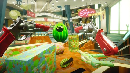 Shooty Fruity - PSX 2017 Trailer PS VR
