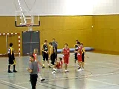 Basket Cadets L St Jeannet 1