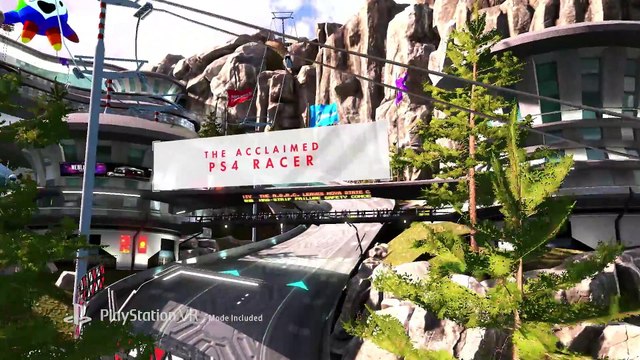 WipEout Omega Collection - PSX 2017 Trailer PS4 y PSVR