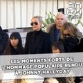 Les moments forts de l'hommage populaire rendu à Johnny Hallyday