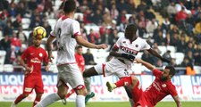 Antalyaspor Sahasında Gençlerbirliği ile 1-1 Berabere Kaldı