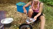 Amazing Beautiful girls cooking at Cambodia