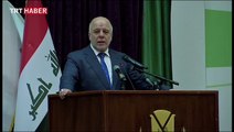 Irak Başbakanı Haydar el-İbadi: Terör örgütü DEAŞ Irak'tan temizlendi
