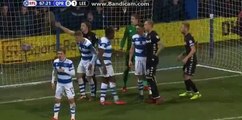 Roofe SECOND   Goal HD QPR 0 - 2	Leeds 09-12-2017