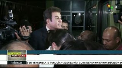 Oposición hondureña solicita ante el TSE el conteo total de los votos
