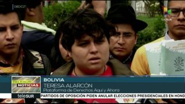 Asamblea Legislativa de Bolivia amplía las causales de aborto legal