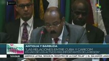 Cuba y el Caribe fortalecen relaciones en VI Cumbre de Caricom